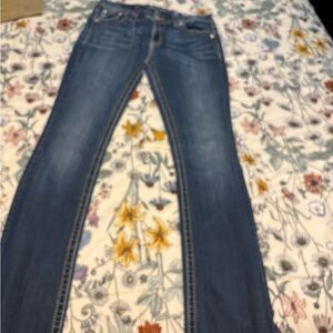 Miss Me Classic Blue Flare Jeans
